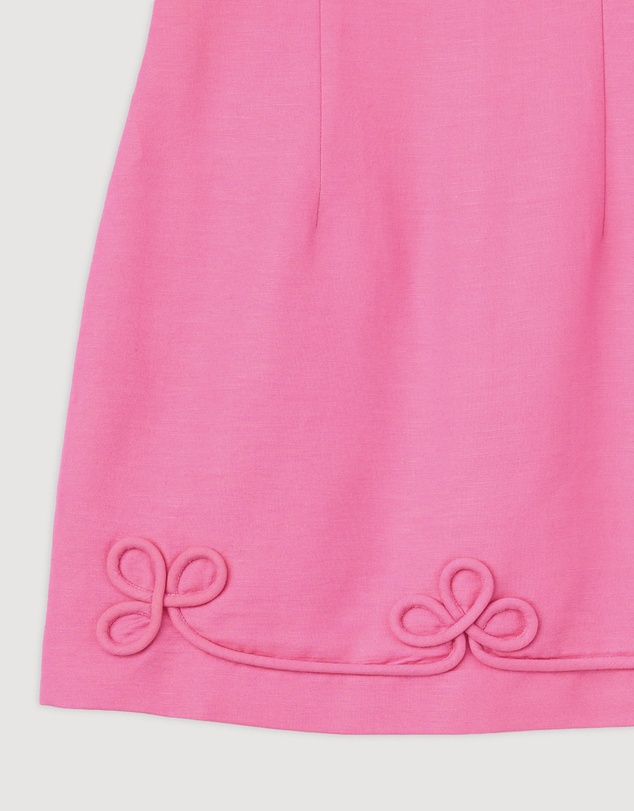 Revibe - Repaired BY JOHNNY. Valencia Mini Dress - AU 8