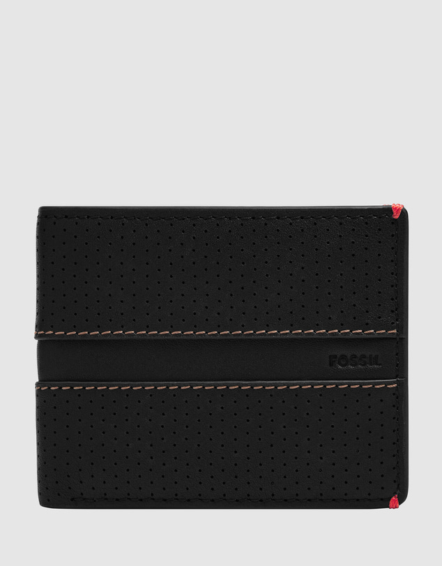 Fossil - Sport Tourer Black Wallet