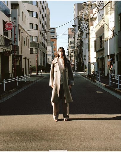M.N.G - Select Trench Coat