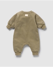 Wilson & Frenchy - Organic Terry Growsuit - Babies