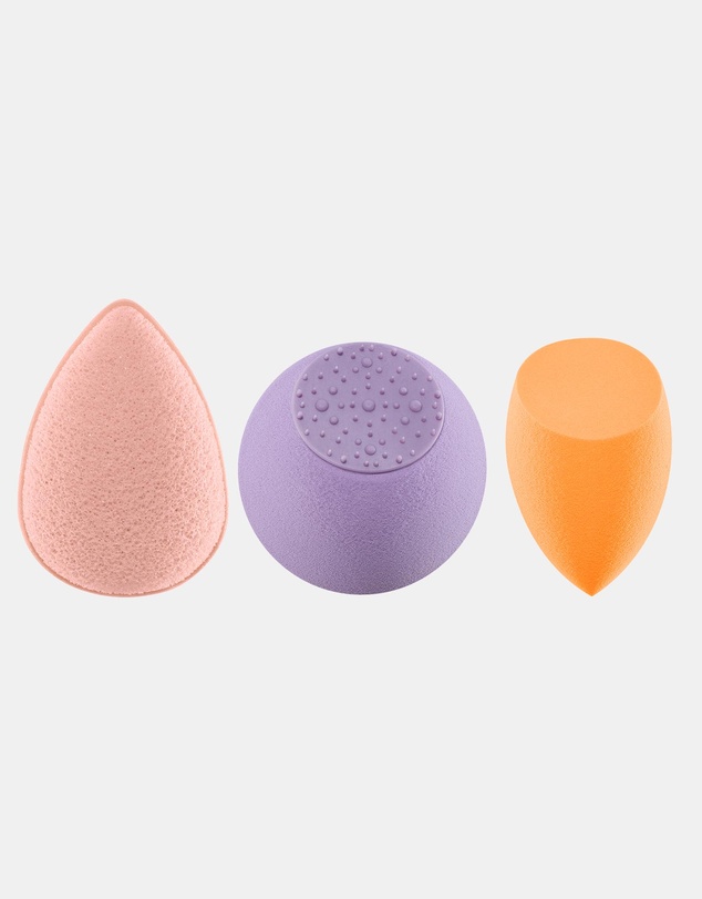 Real Techniques - Glow Radiance Complexion Sponge Kit