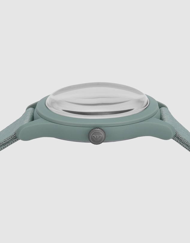 Emporio Armani - Green Analogue Watch