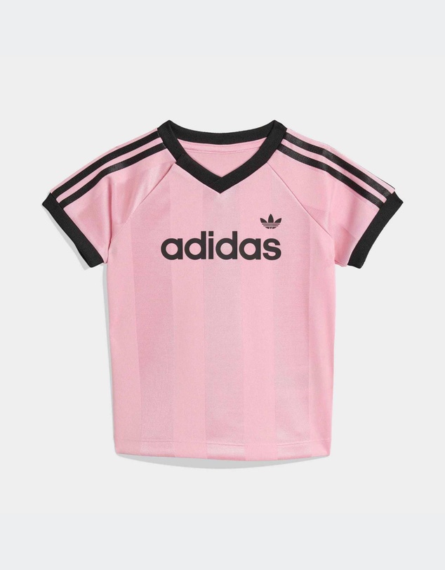 adidas Originals - Jersey Shorts and Tee Set - Babies-Kids