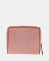 Pierre Cardin - Pierre Cardin Genuine Leather Ladies Ziparound Wallet