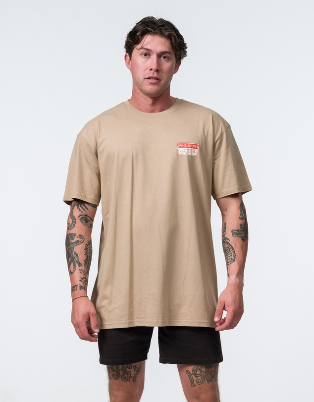 DVNT - Coiled Crest Tee