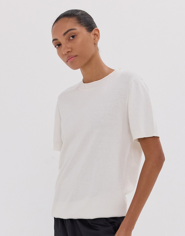 Cloth & Co. - The Relaxed Tee White