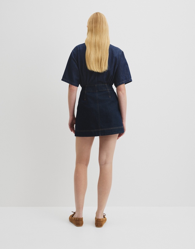 Country Road - Denim Mini Skirt