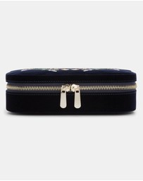 Wolf - Wolf Zoe Travel Zip Case Indigo
