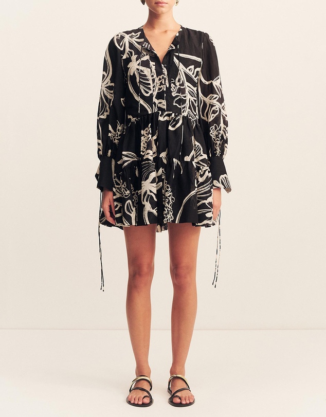 Shona Joy - Lila Tiered Mini Dress