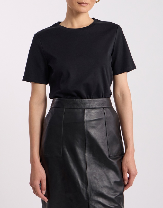 David Lawrence - Misty Mercerised Cotton Tee