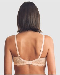 Royce Lingerie - Georgia Wirefree T-Shirt Style Mastectomy Bra with Cotton & Lace