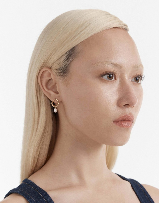 MIMCO - Kaia Pearl Stud Earrings