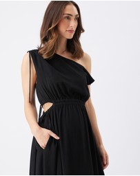 Ripe Maternity - Presley Off Shoulder Dress
