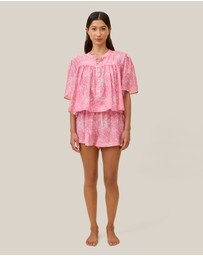 Papinelle - Cheri Blossom Gathered Top