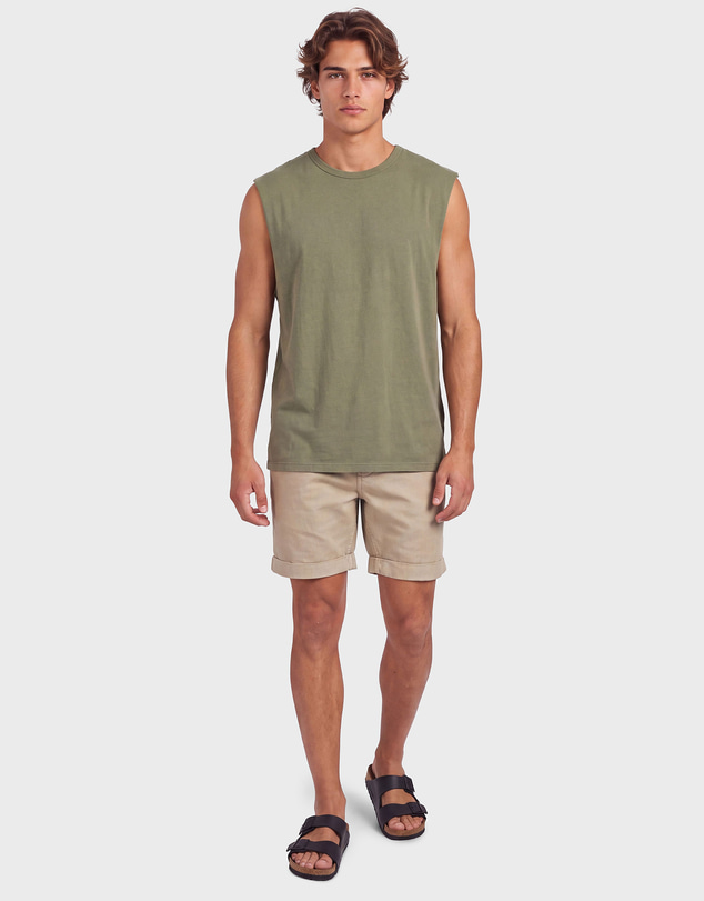 Academy Brand - Jimmy Muscle Tee