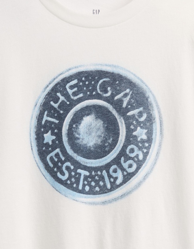 GAP - SS Value Logo Tee - Kids-Teens
