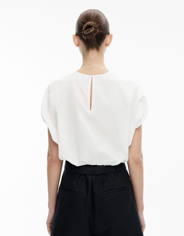 Witchery - Bubble Hem Top