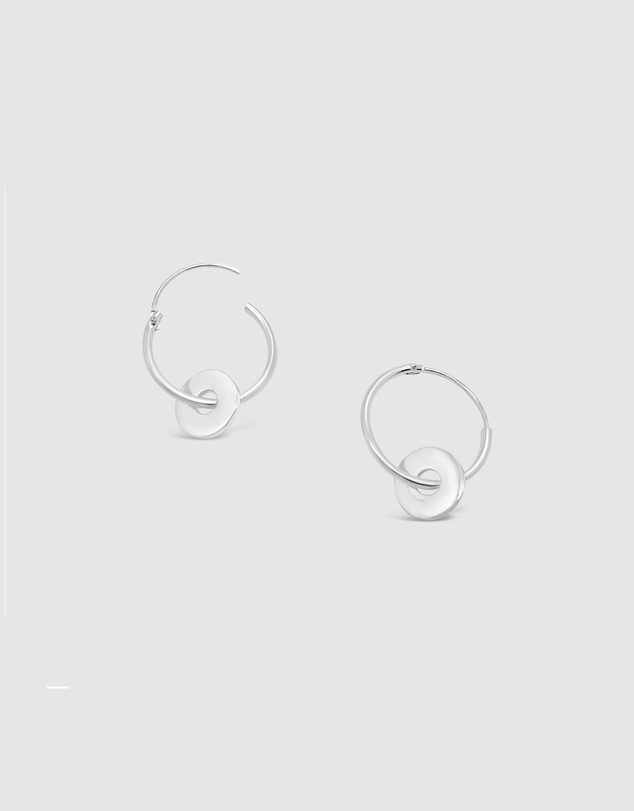Ichu - Donut Sleeper Earrings