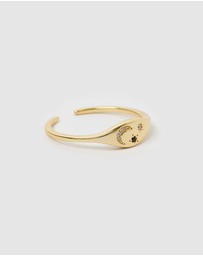 Izoa - Helena ring Gold