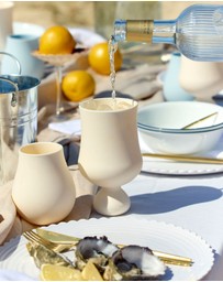 STYLD. - Bubble Goblet Set (2 pcs)