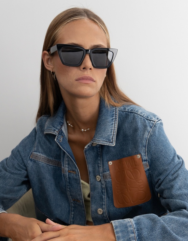 Soda Shades - Hailey II Black