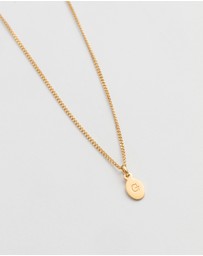 Kirstin Ash - Initial G Necklace