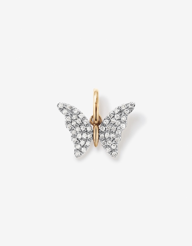 Michael Hill - Diamond Butterfly Pendant in 10kt Yellow Gold