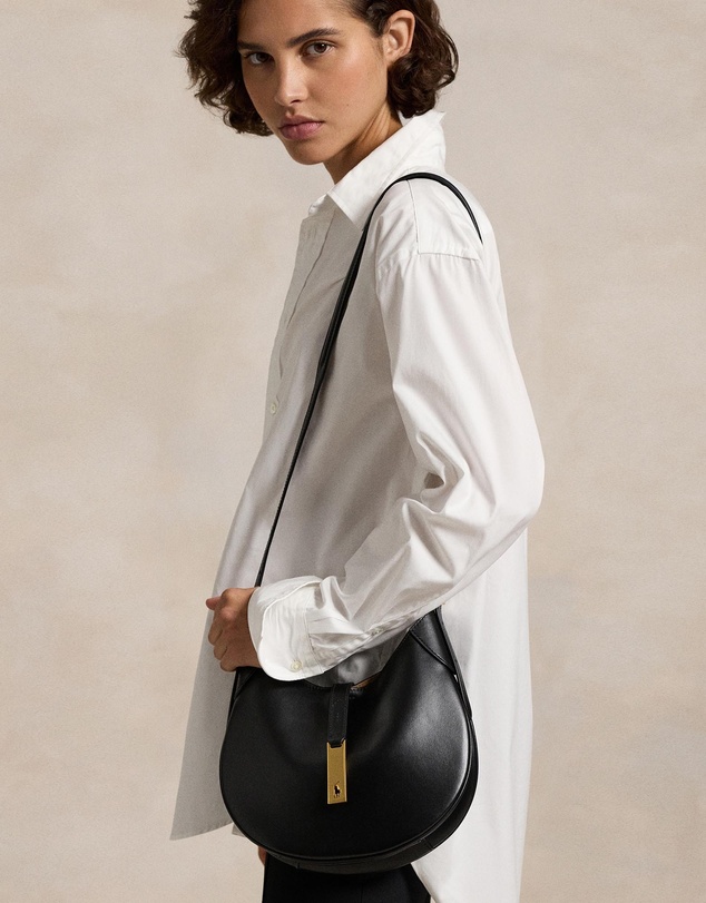 Polo Ralph Lauren - Polo ID Leather Small Shoulder Bag - The ICONIC Exclusive