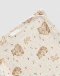 Purebaby - Heart Bear Stretch Wrap -Kids-Babies