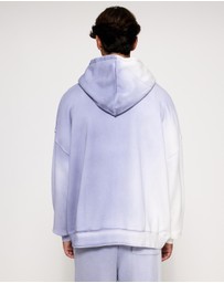 Bonsai - Special Dye Full Zip Oversized Hoodie