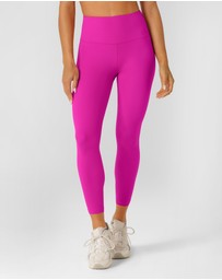 Lorna Jane - Lotus No Chafe Phone Pocket Ankle Biter Leggings