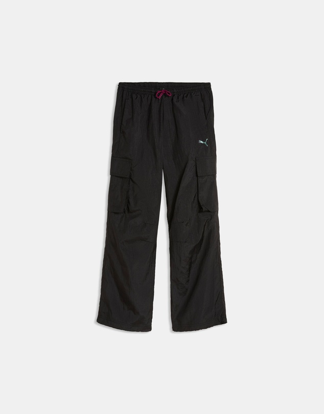 Puma - Midnight Shadow Relaxed Cargo Pants - Girls