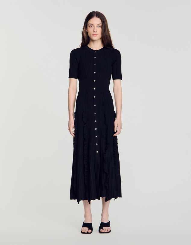 Sandro - Pietrarosa Asie Dress