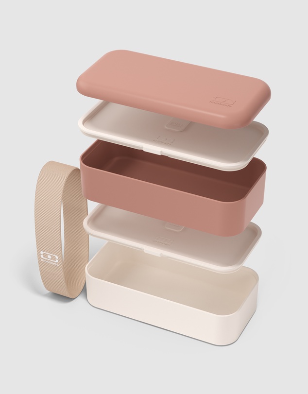 Monbento - Monbento MB Original Bento Box - Rosa Moka