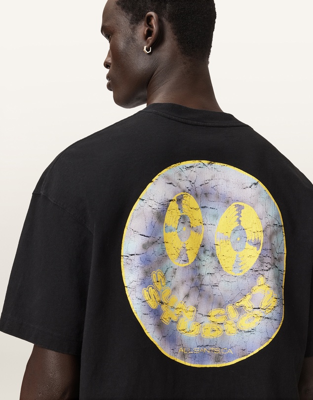 AllSaints - Spinner SS Crew T-Shirt