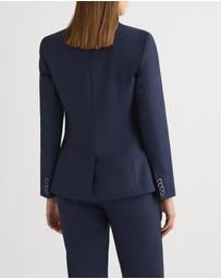 David Lawrence - Hugo Wool Blend Blazer