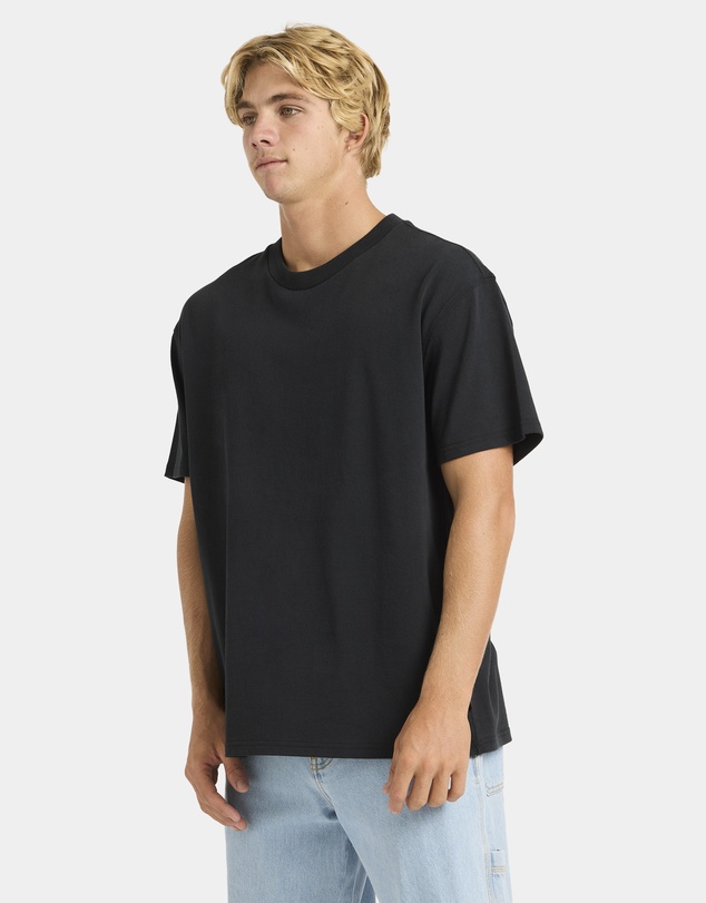 Quiksilver - Mens Premium Crew T-Shirt