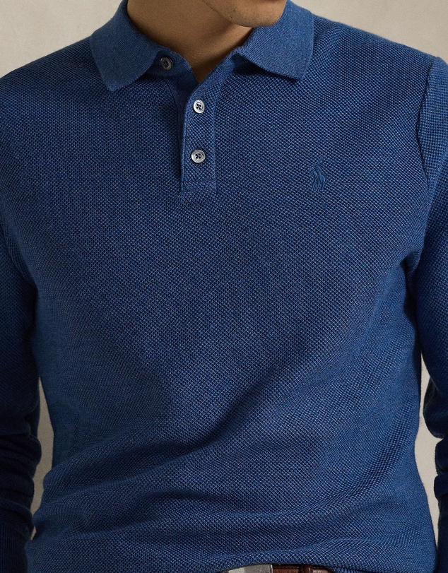 Polo Ralph Lauren - Performance Polo-Collar Sweater