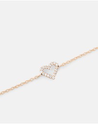 Daniel Wellington - Mirelle Heart Bracelet RG