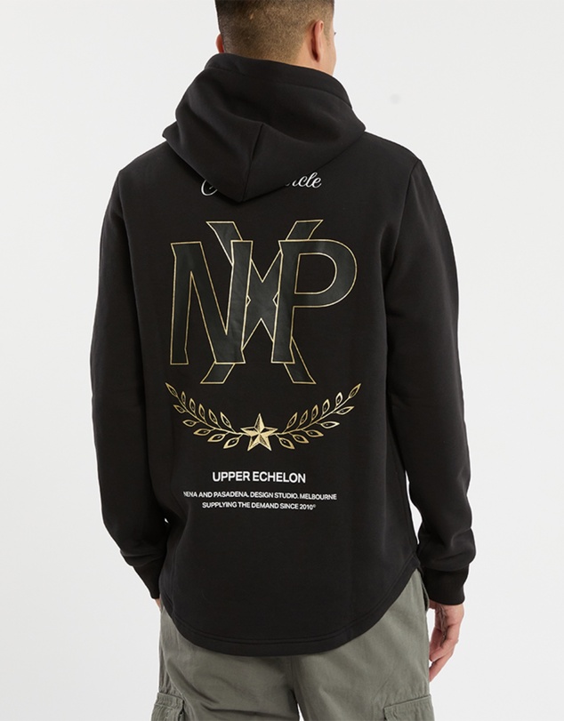 Nena & Pasadena - Ensemble Dual Curved Hoodie