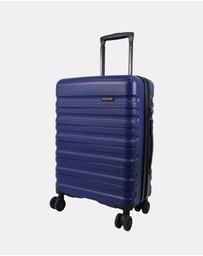 Pierre Cardin - Pierre Cardin 54cm Cabin Hard Shell Suitcase