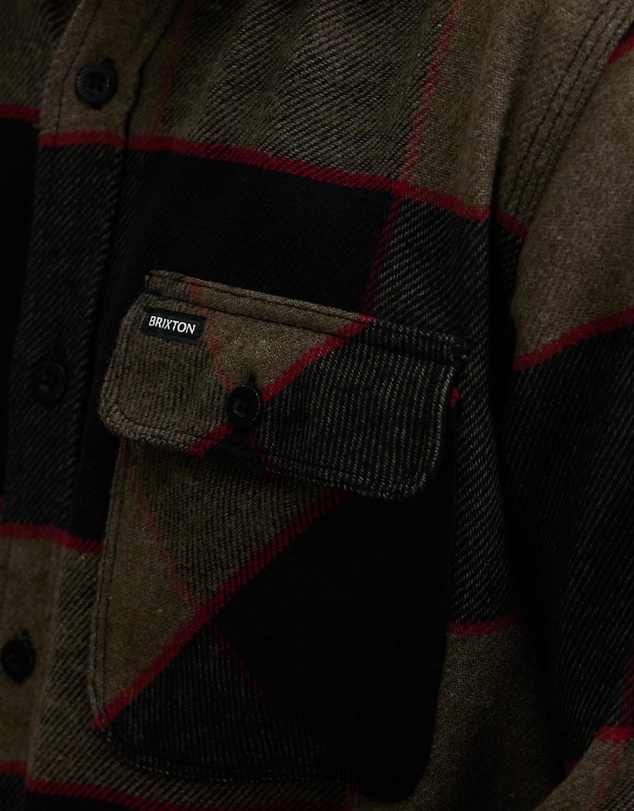 Brixton - Bowery LS Flannel