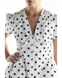 Glamorous - Corset Mini Skater Dress