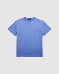 Polo Ralph Lauren - ICONIC EXCLUSIVE - Classic Fit Weathered Pocket T-Shirt
