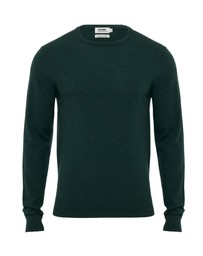 Oxford - Crew Neck Pure Merino Wool Pullover