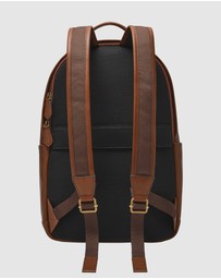 Fossil - Buckner Brown Backpack