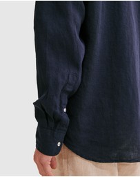 Country Road - Regular Fit Linen Shirt
