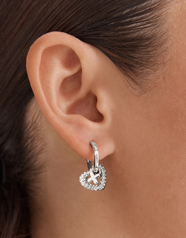 MIMCO - Encanto Heart Hoop Earrings