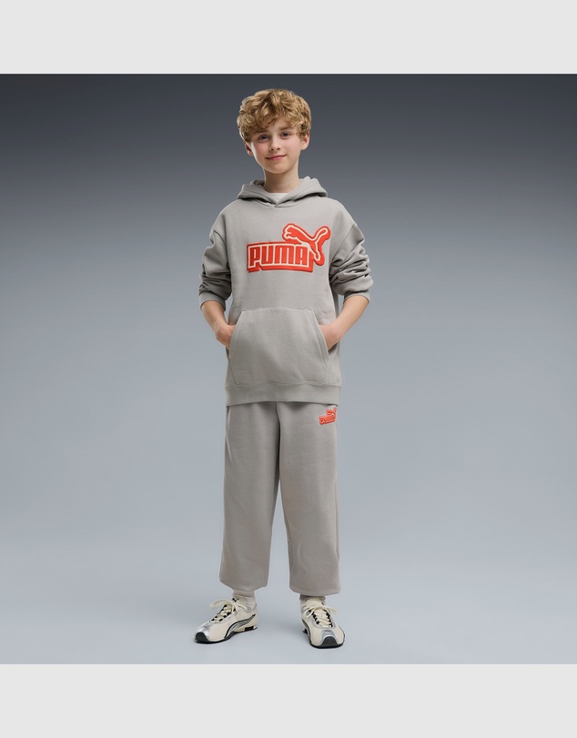 Puma - Essentials Logo Lab Relaxed Hoodie - Boys