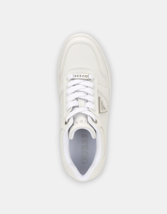GUESS - Rozinn Lace-Up Platform Wedge Sneakers